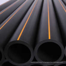 Самых продаваемых черный трубы водопровода HDPE пластик Производитель полиэтиленовых труб прайс-лист
